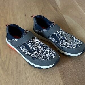 Stylish Navy and Gray Boys Merrells